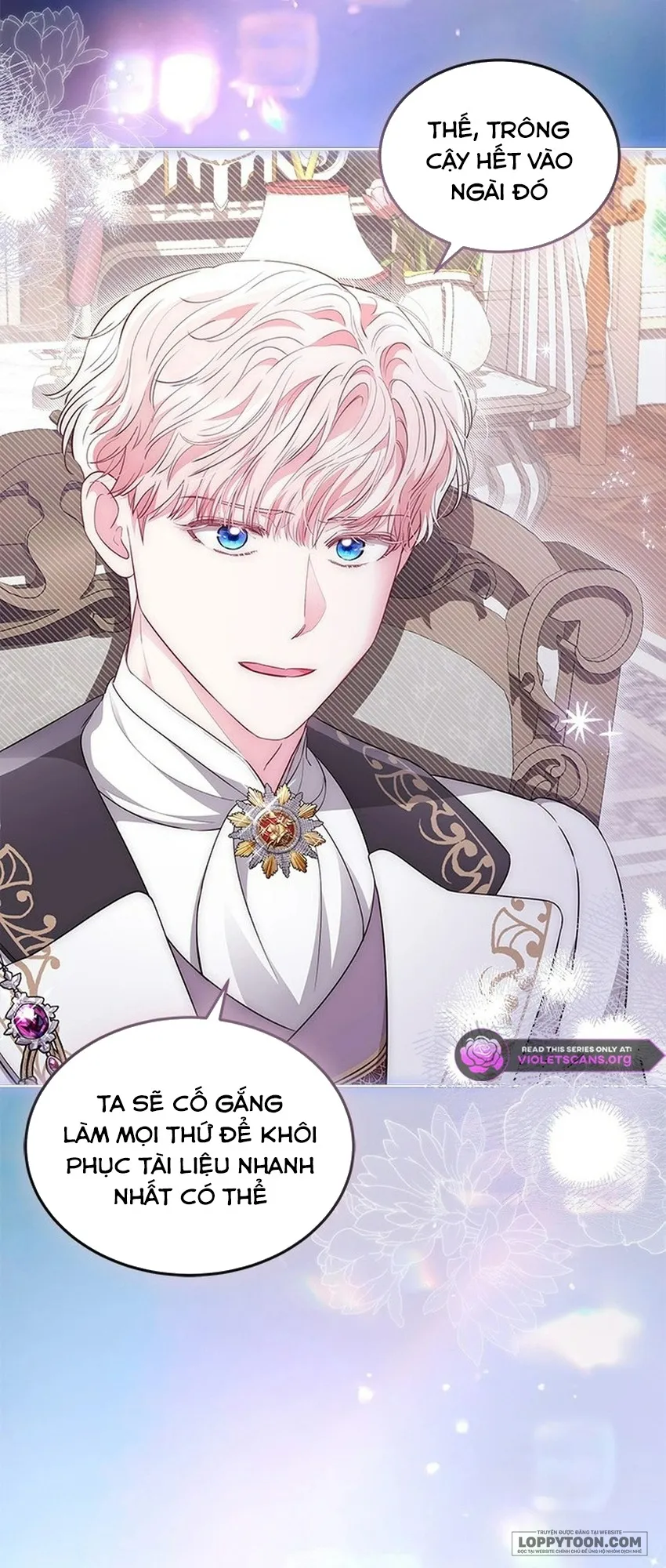 Đã Từ Chối Sủng Ái Rồi Mà Sao Còn Ám Ảnh Thế? Chap 82 - trang 9
