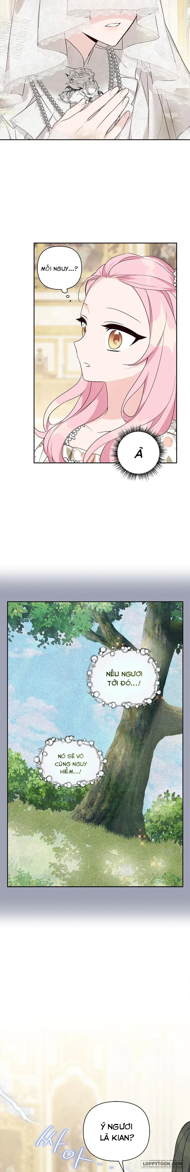Tôi Đã Trở Thành Con Gái Út Của Công Tước Phản Diện Chap 16 - trang 18