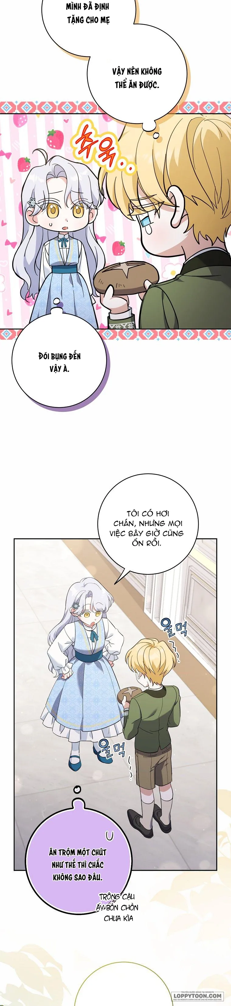 Vị Hôn Phu Phản Diện Cản Trở Con Đường Hoa Của Tôi Chap 17 - trang 15