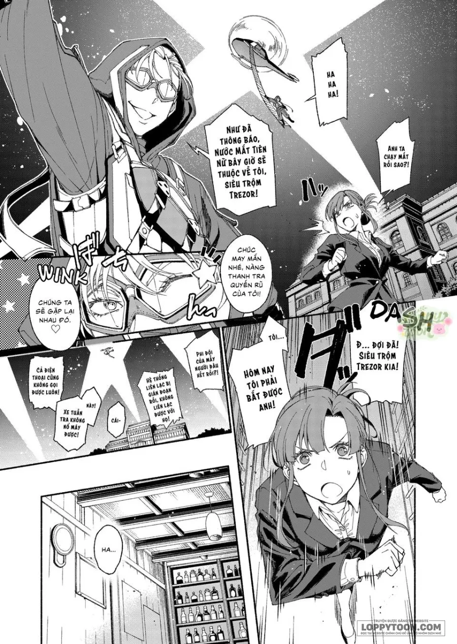 Tuyển Tập Manga Oneshot Của Loppy Chap 3 - Siêu Trộm Muốn Cướp Đoạt Tất Cả Của Tôi - trang 1