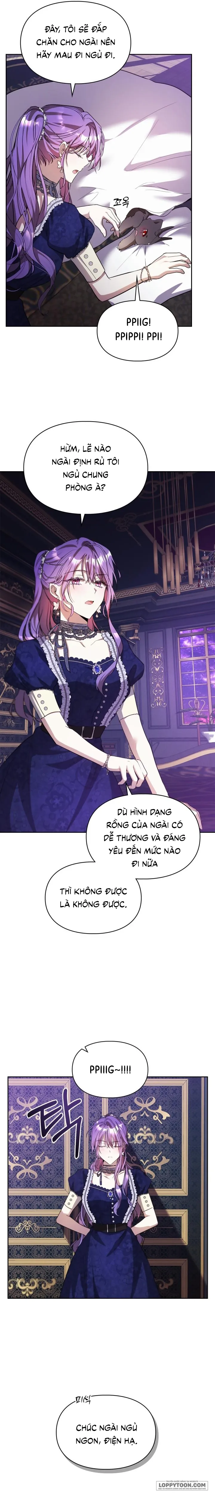Nữ Chính Ngoại Tình Với Vị Hôn Phu Của Tôi Chap 18 - trang 21