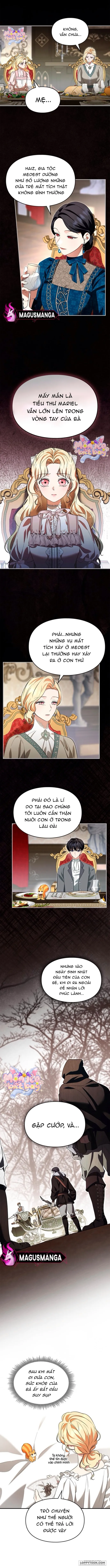 Trở Thành Sóc Nhỏ Của Kẻ Phản Diện Chap 12 - trang 5