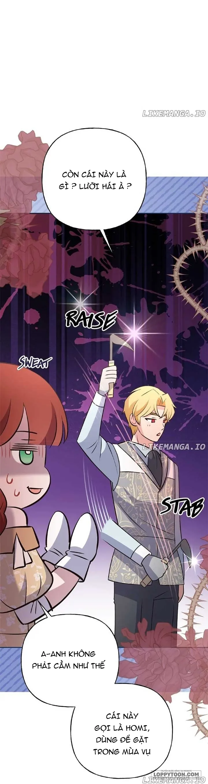 Hầu Gái Không Thích Nuôi Dạy Trẻ Nhỏ Chap 56 - trang 19