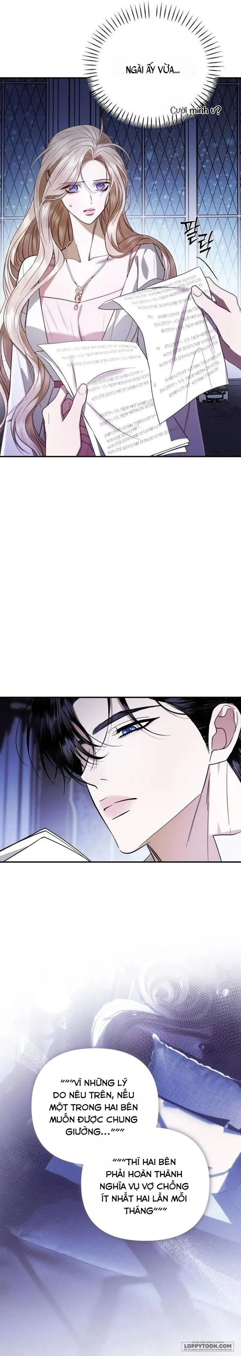 Tôi Chỉ Cần Con Của Công Tước Chap 6 - trang 32