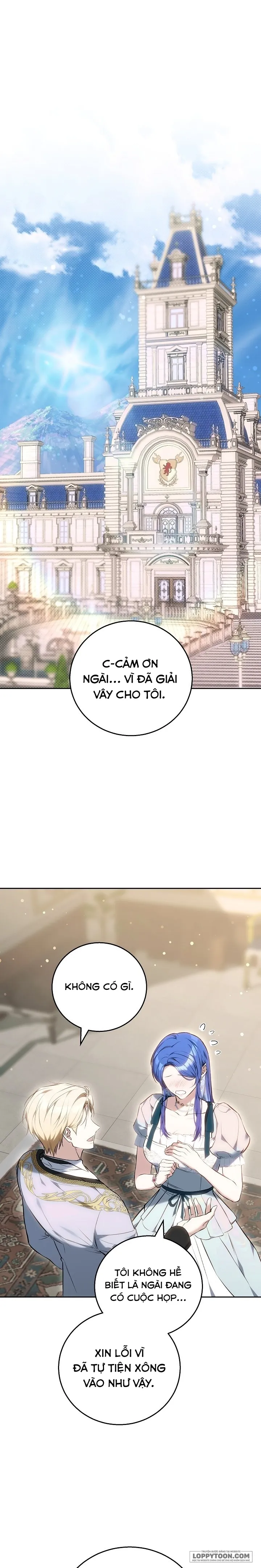 Hồi Kết Của Mối Tình Đơn Phương Chap 3 - trang 4