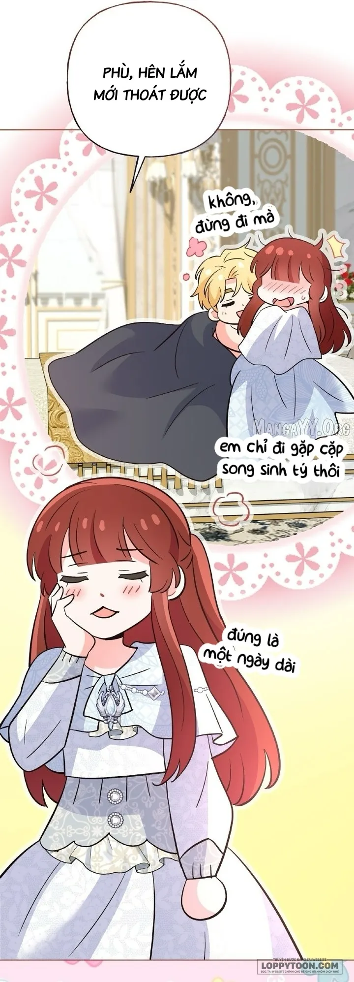 Hầu Gái Không Thích Nuôi Dạy Trẻ Nhỏ Chap 84 - trang 54