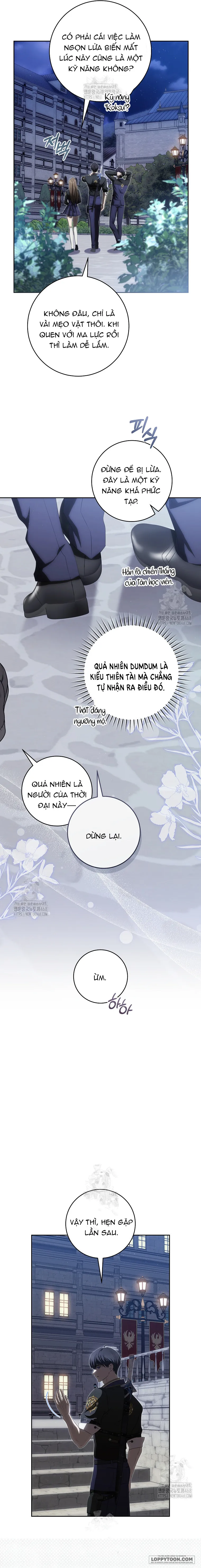 Cách Bước Lên Con Đường Hoa Của Nhân Vật Chính Chap 6 - trang 8