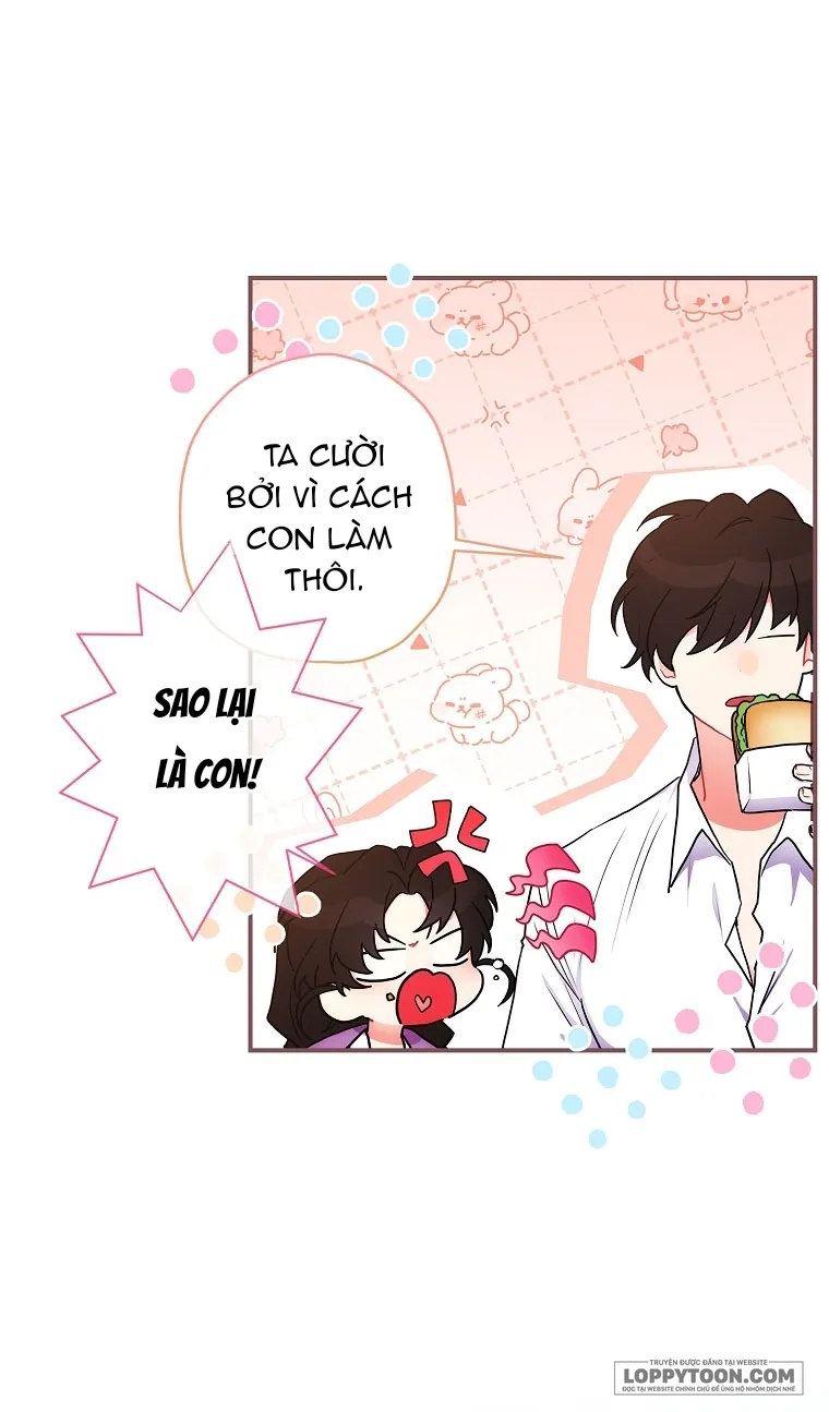 Tôi Đã Trở Thành Con Gái Nuôi Của Nam Chính Chap 61 - trang 14