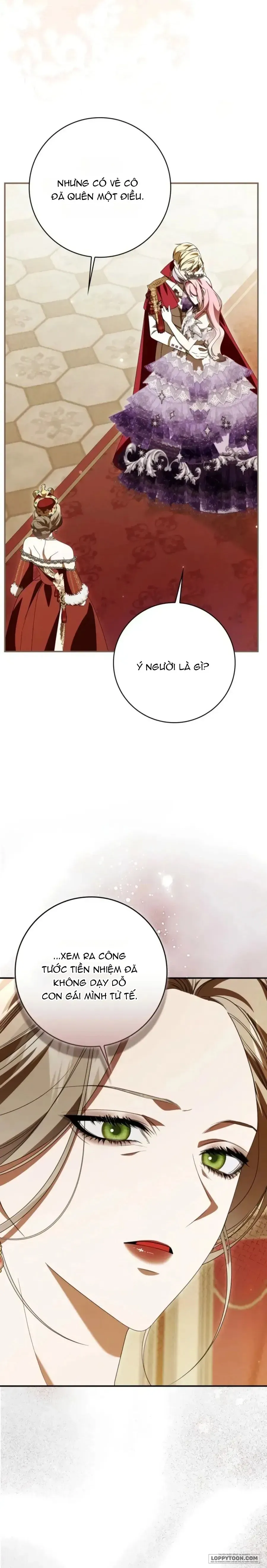 Tôi Sẽ Đổi Chồng Trước Bằng Hôn Nhân Cướp Đoạt Chap 36 - trang 11