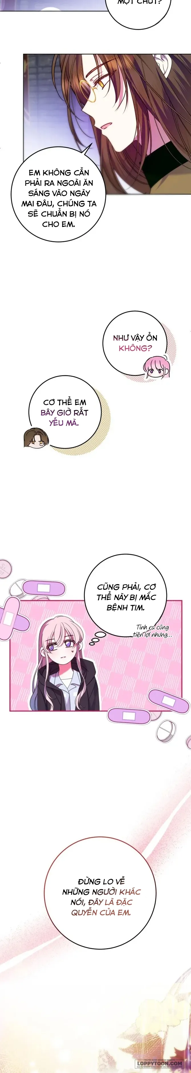 Tôi Gặp Nam Chính Trong Tù Chap 20 - trang 12