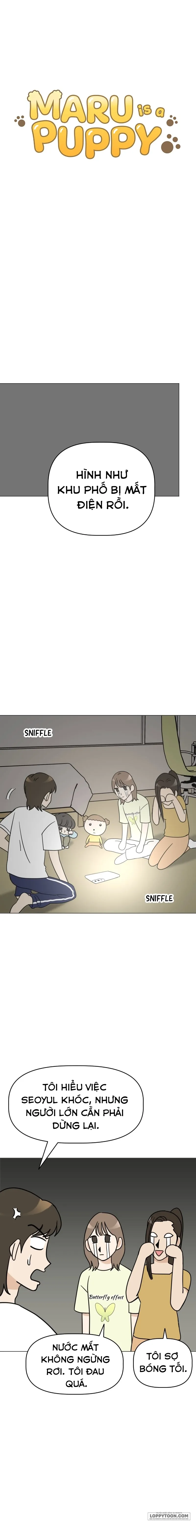 Maru là cún cưng của tôi Chap 12 - trang 3