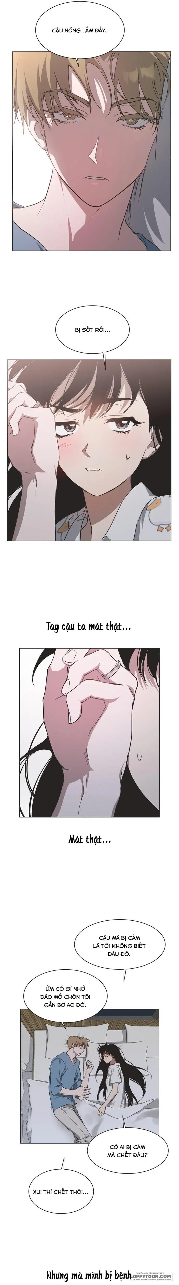Lọ Lem Không Hoàn Hảo Chap 27 - trang 7