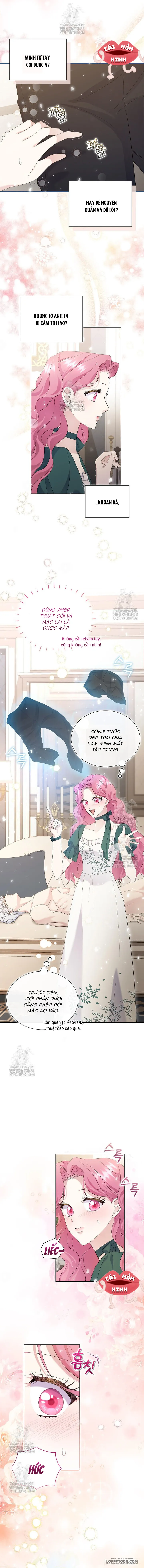 Khi Bị Nam Chính Dịu Dàng Nhưng Cố Chấp Ám Ảnh Chap 4 - trang 11