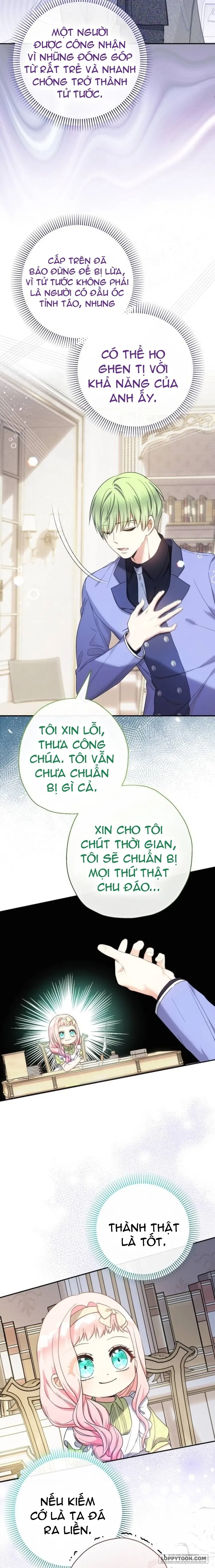 Tiểu Thư Tích Tiền Đi Bụi Chap 50 - trang 11