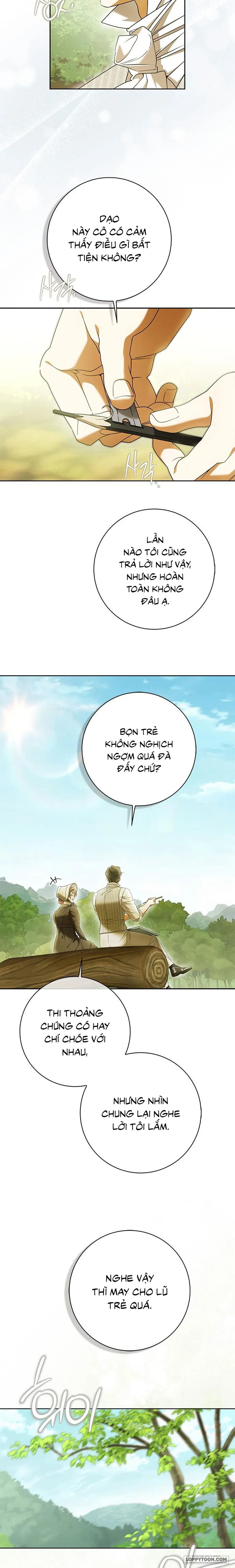 Quý Cô Pendleton Chap 52 - trang 5