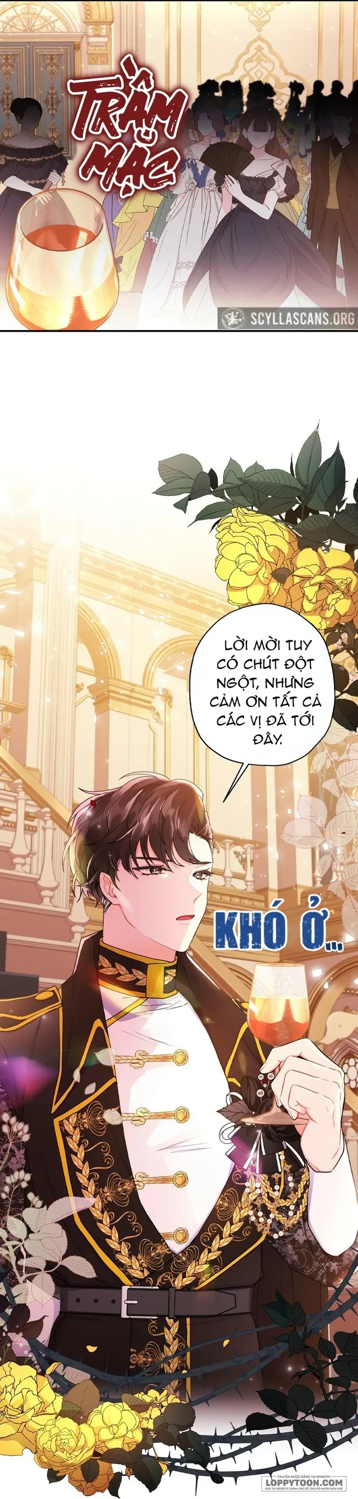 Tôi Đã Trở Thành Con Gái Nuôi Của Nam Chính Chap 48 - trang 12