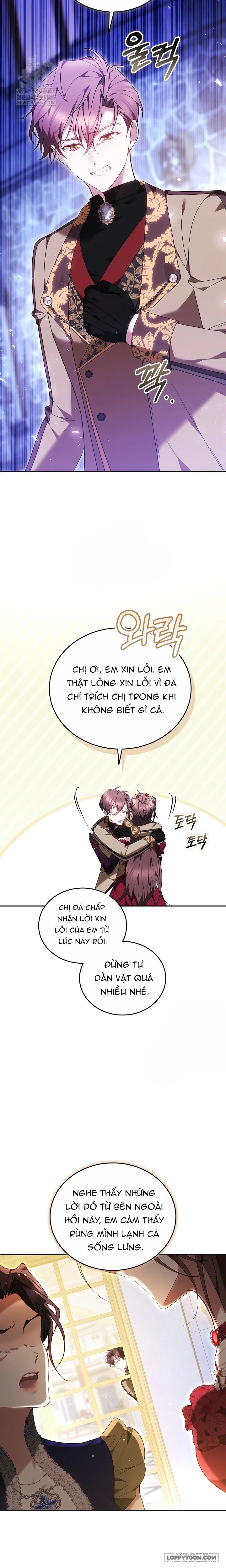 Lý Do Mà Ác Nữ Ấy Cầm Kiếm Chap 50 - trang 26
