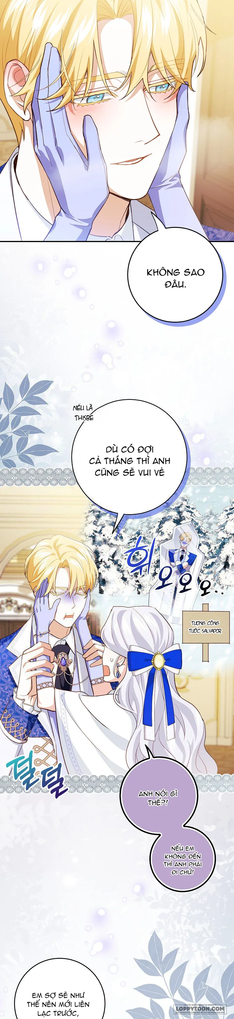Vị Hôn Phu Phản Diện Cản Trở Con Đường Hoa Của Tôi Chap 10 - trang 23