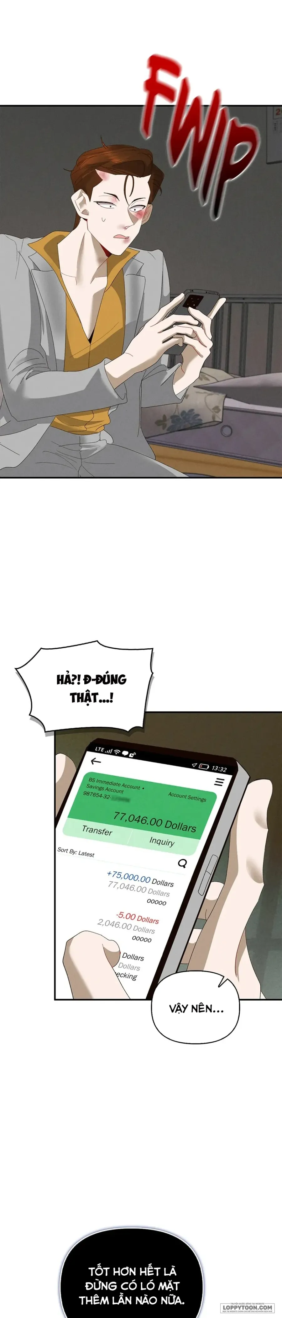 Nụ Hôn Máu Chap 7 - trang 6