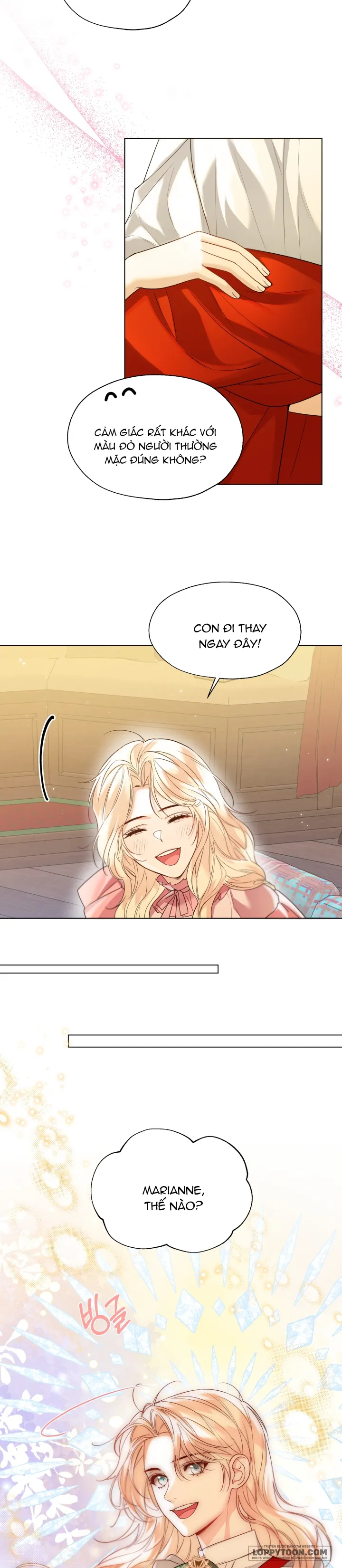 Tiểu Thư Crystal Là Một Người Đàn Ông Chap 49 - trang 22