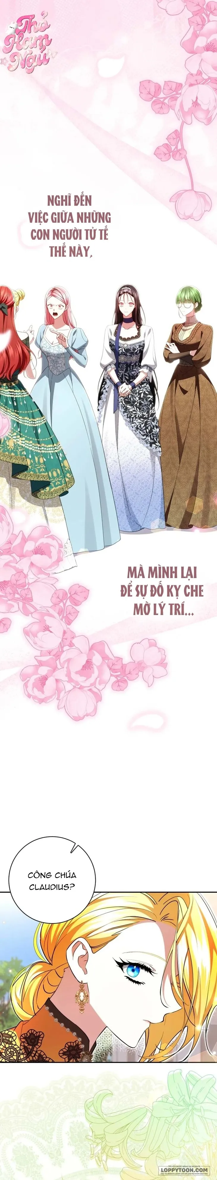 Tôi Trở Thành Người Được Nữ Phản Diện Yêu Thích Nhất Chap 47 - trang 13