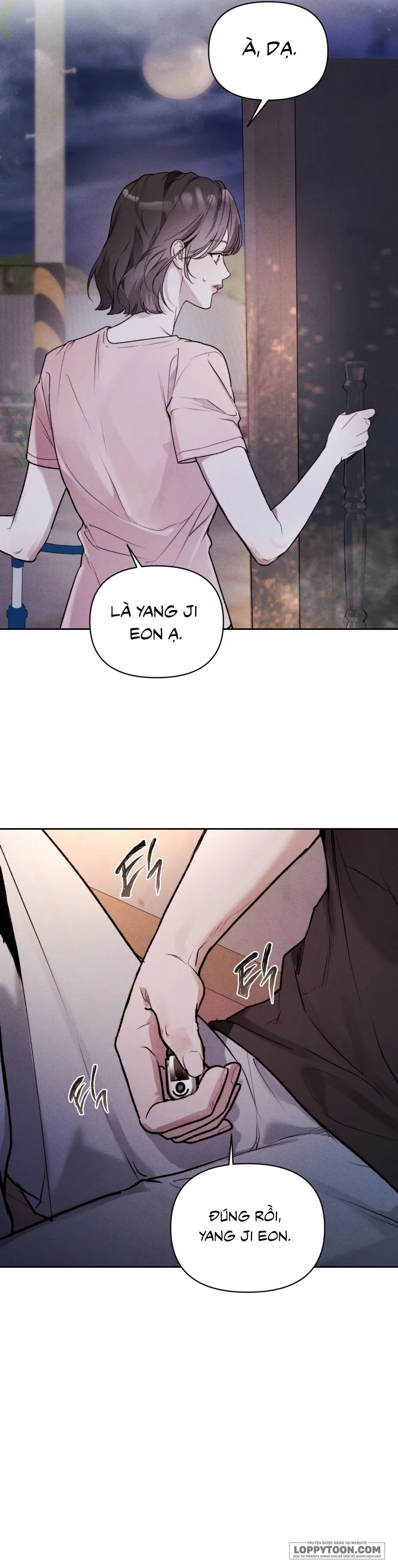 Cho Đến Khi Hóa Thành Đóa Lan Chap 3 - trang 24