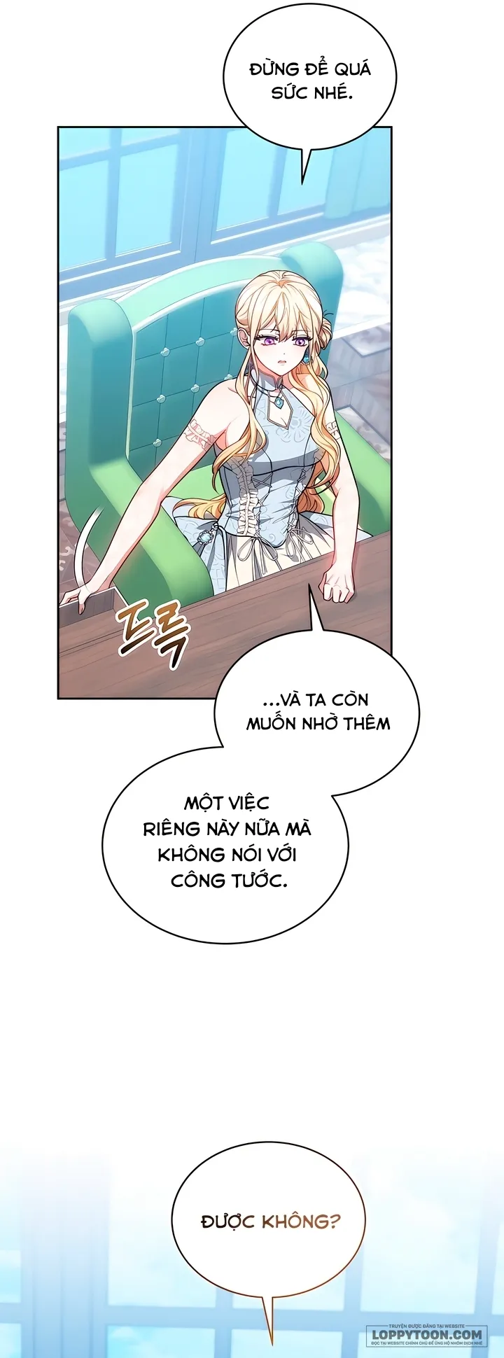 Dù Là Mẹ Kế Nhưng Tôi Thoát Khỏi Cái Chết Rất Dễ Dàng Chap 50 - trang 39