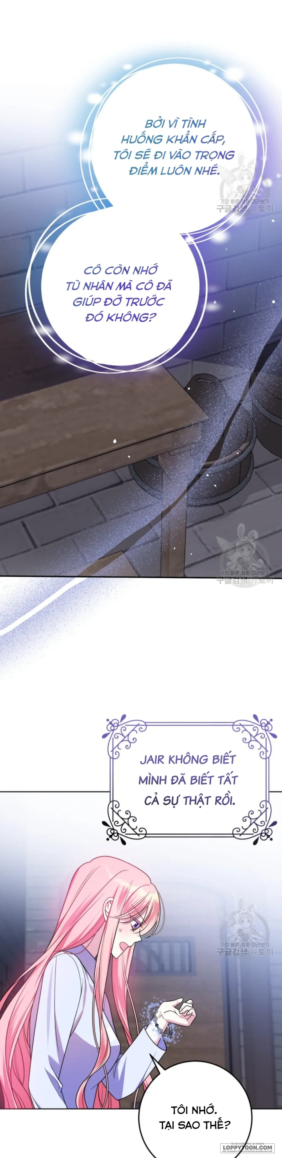 Tôi Gặp Nam Chính Trong Tù Chap 28 - trang 11