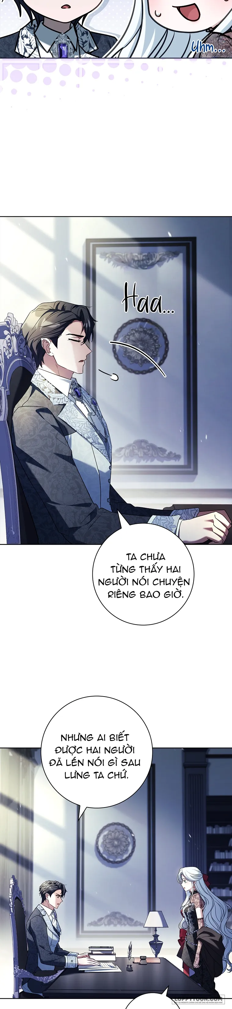 Chồng Ơi, Tại Sao Chúng Ta Không Thể Ly Hôn? Chap 67 - trang 23