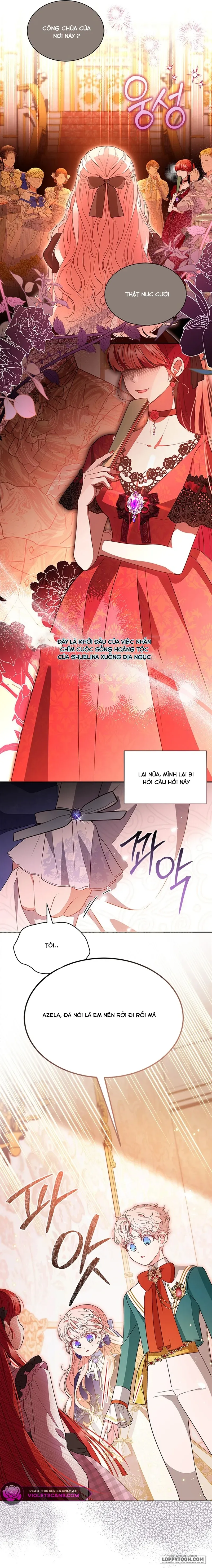 Đã Từ Chối Sủng Ái Rồi Mà Sao Còn Ám Ảnh Thế? Chap 38 - trang 33