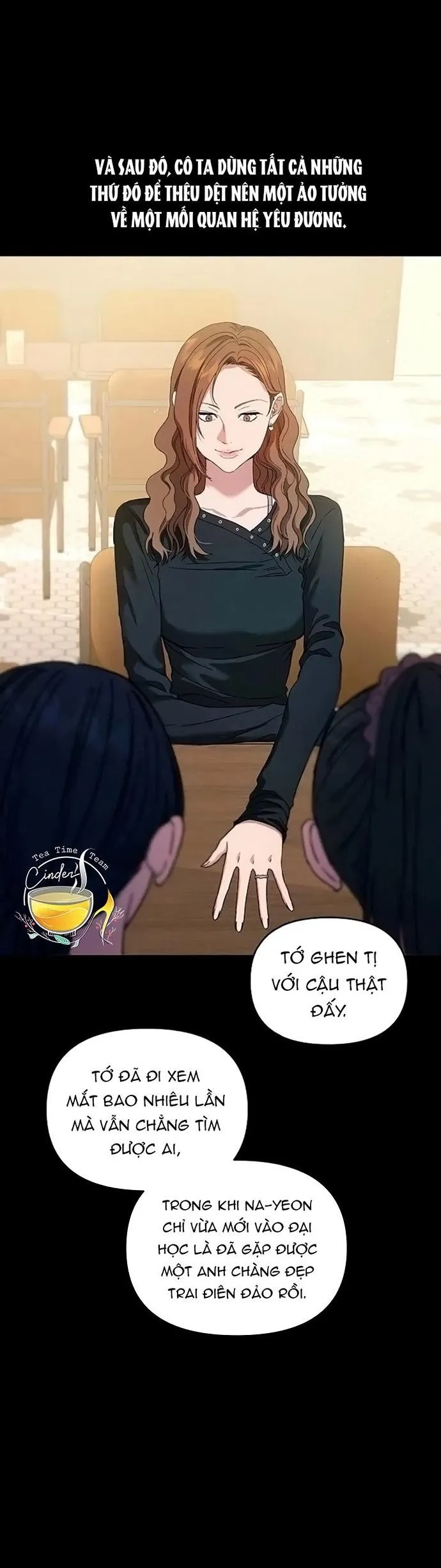 Tình Yêu Thuần Khiết Hư Hỏng Chap 20 - trang 31
