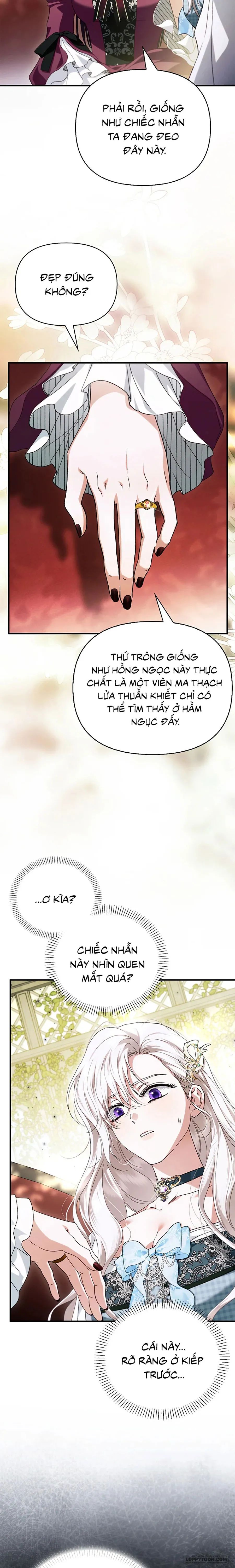 Nhưng Rõ Ràng Chồng Tôi Là Thánh Kỵ Sĩ Mà? Chap 20 - trang 14