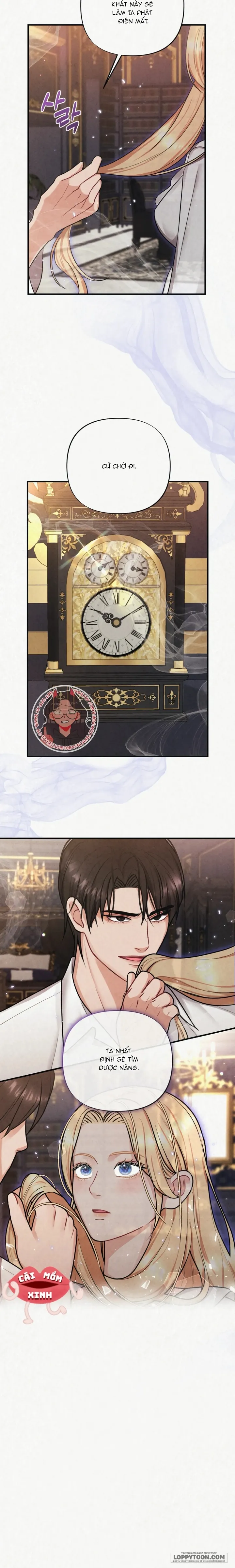 Tù Binh Trong Mơ Chap 8 - trang 8