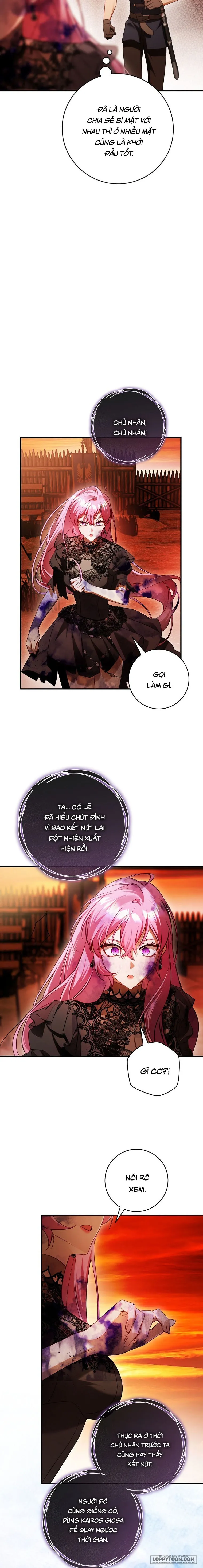Đóa Hoa Cầm Kiếm Chap 26 - trang 19