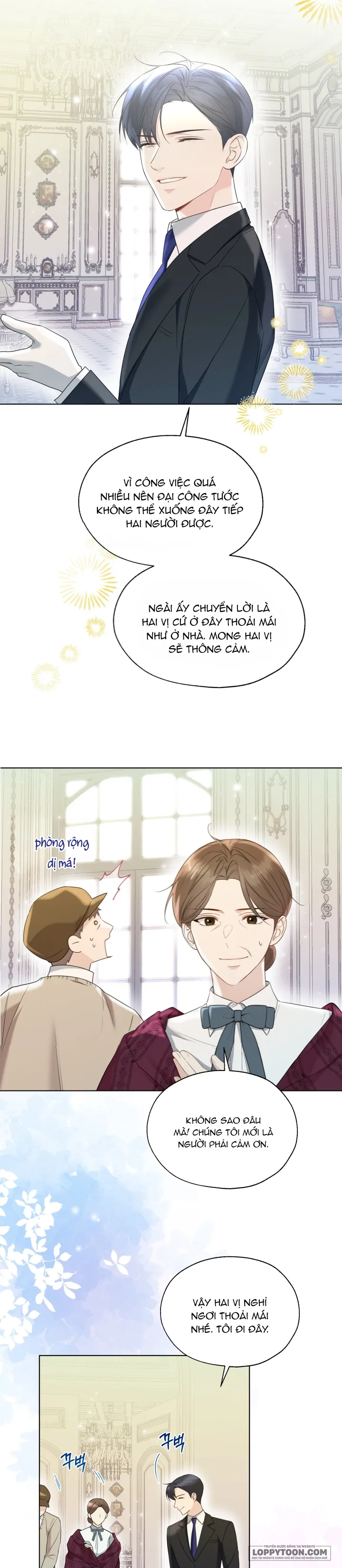 Tiểu Thư Crystal Là Một Người Đàn Ông Chap 48 - trang 22