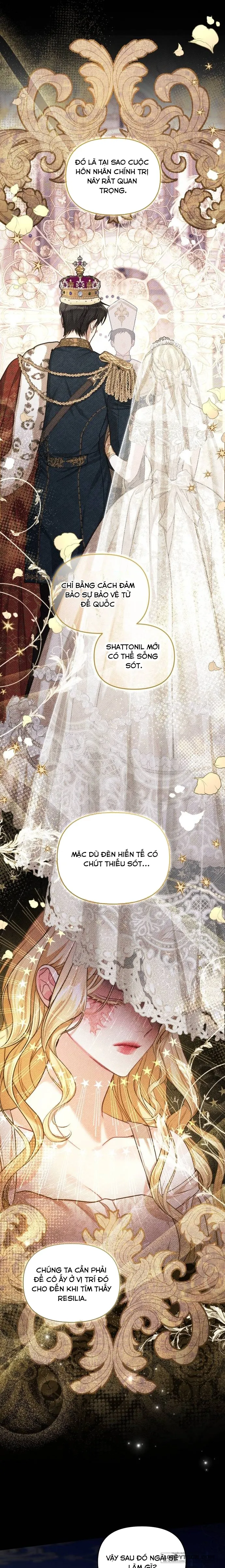 Tôi Đã Trải Qua Đêm Đầu Tiên Dù Chỉ Là Hoàng Hậu Thay Thế Chap 2 - trang 29