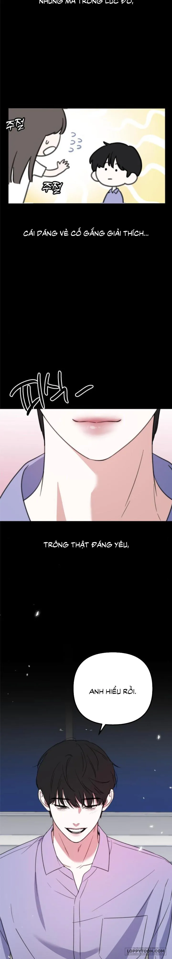 Hẹn Hò Thì Ngọt Ngào, Sống Chung Thì Nóng Bỏng Chap 4 - trang 33