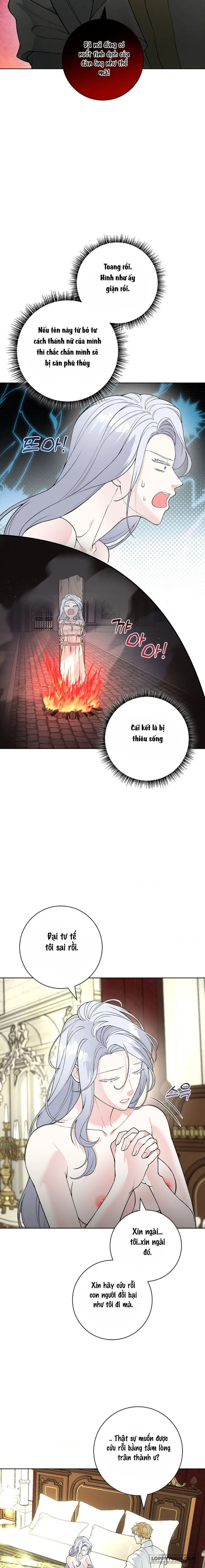 Cánh Hoa Ướt Đẫm Của Thánh Nữ Chap 13 - 🔞🔞🔞 - trang 9