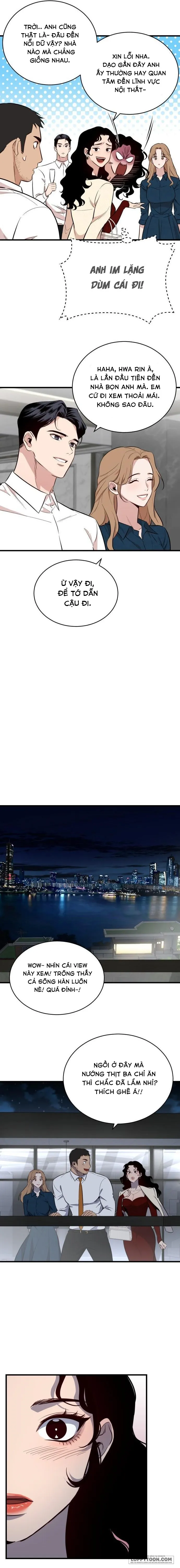 Ngôi Nhà Cô Đang Sống Chap 1 - trang 20