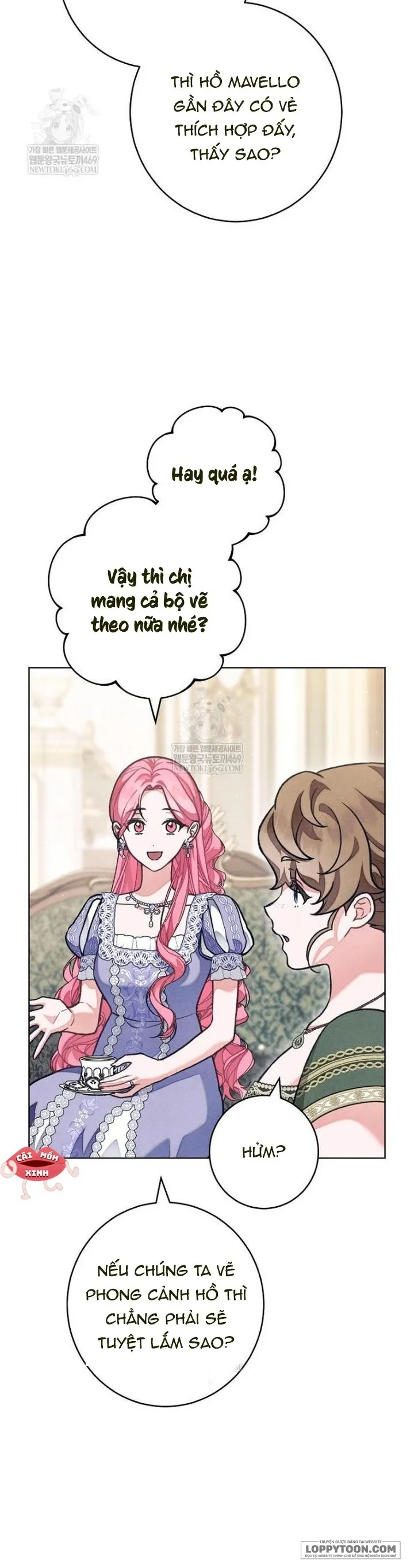 Nỗi Ám Ảnh Dành Cho Công Tước Phu Nhân Chap 60 - trang 4