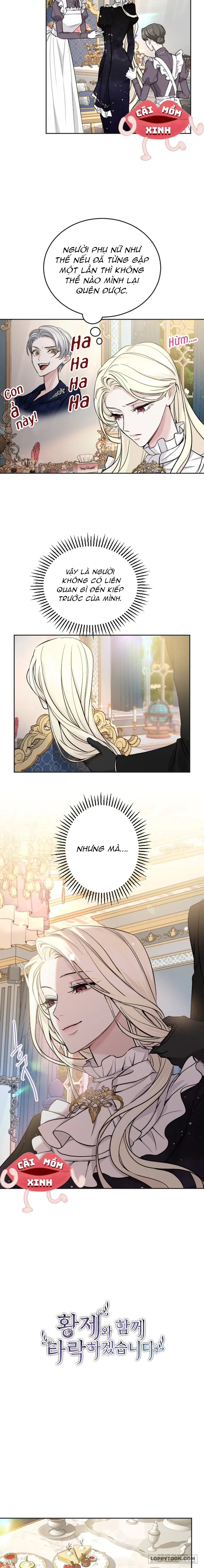 Tôi Sẽ Bị Trừ Khử Cùng Hoàng Đế Chap 49 - trang 2