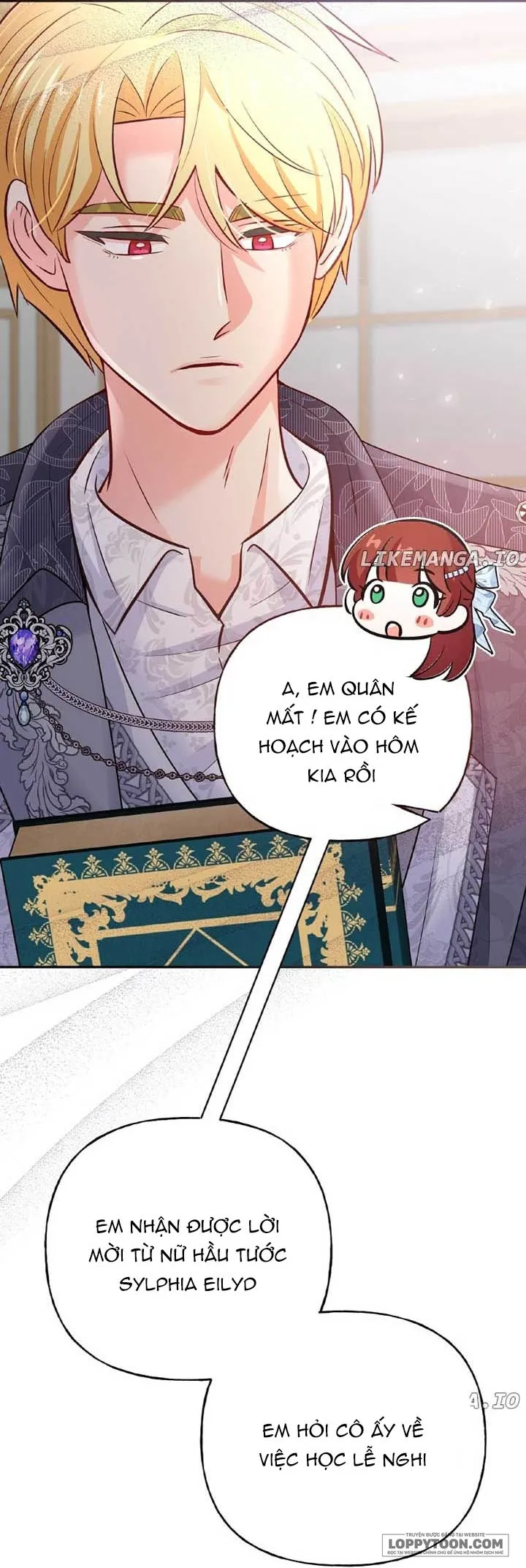 Hầu Gái Không Thích Nuôi Dạy Trẻ Nhỏ Chap 48 - trang 72