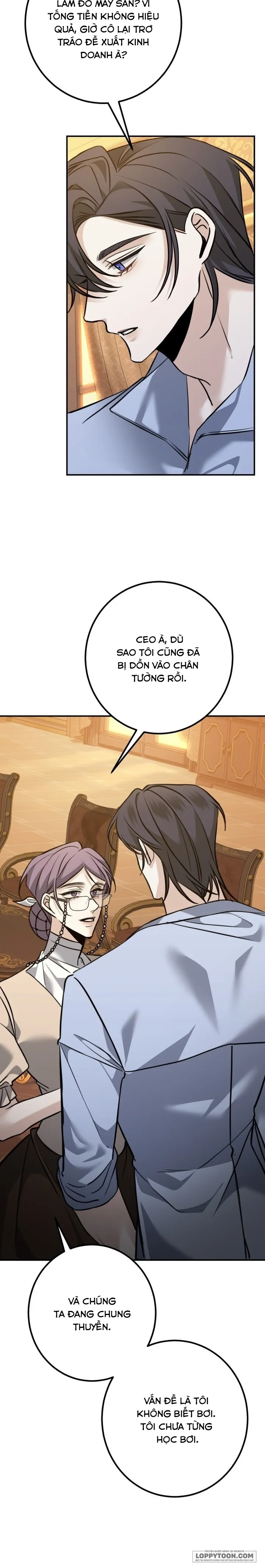 Cái Kết Của Cuộc Ly Hôn Chưa Trọn Vẹn Chap 17 - trang 18