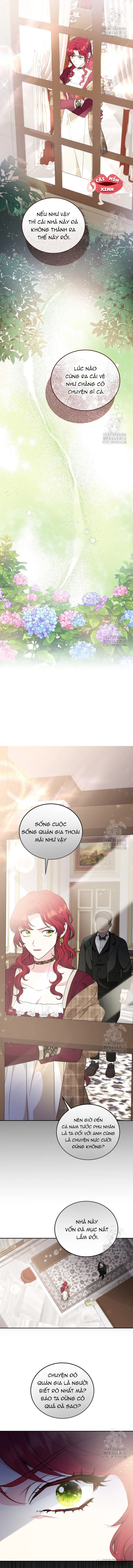 Khi Người Mẹ Kế Tham Vọng Làm Bá Chủ Hậu Cung Chap 16 - trang 7