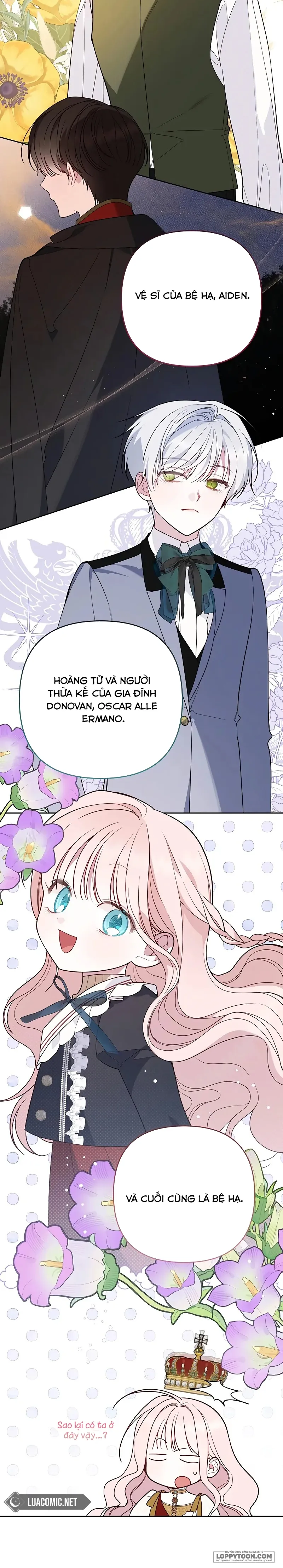 Bạo Chúa Bé Con Chap 75 - trang 18