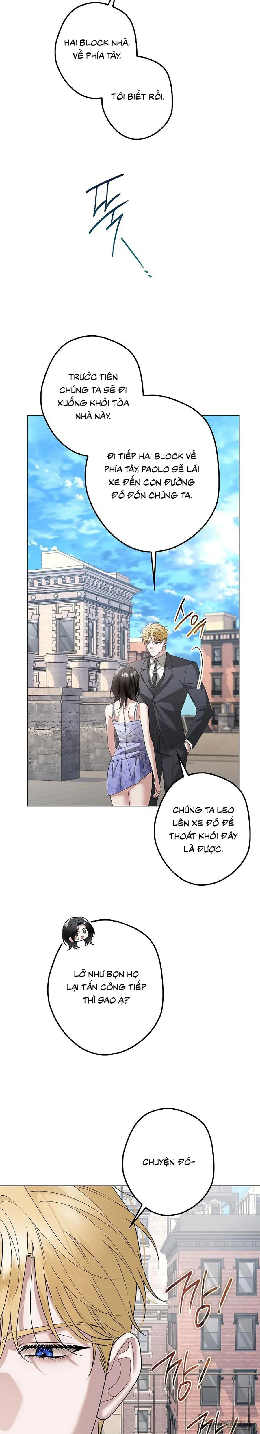 Điểm Chí (Solstice) Chap 40 - trang 20