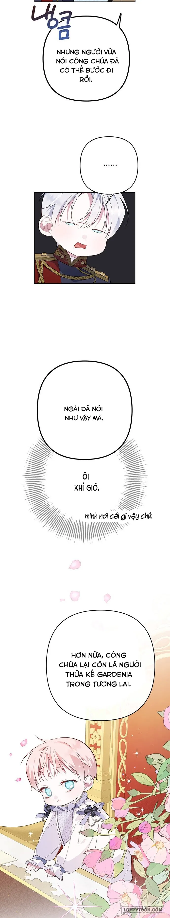 Bạo Chúa Bé Con Chap 16 - trang 4