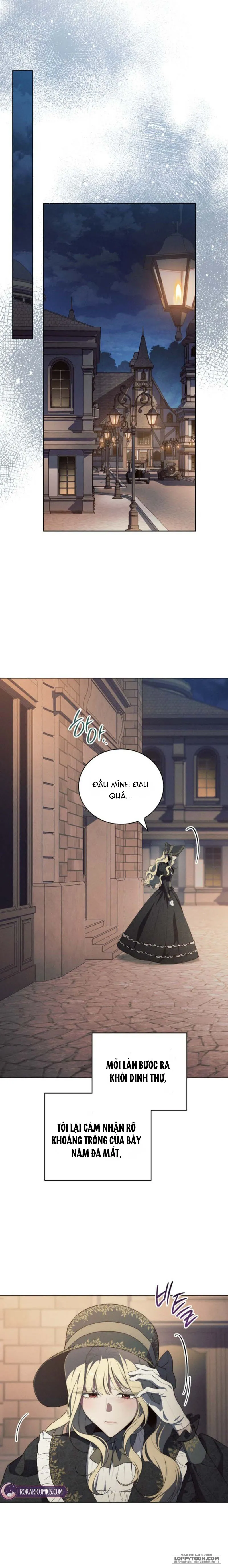 Dinh Thự Chờ Đợi Mùa Xuân Chap 4 - trang 28