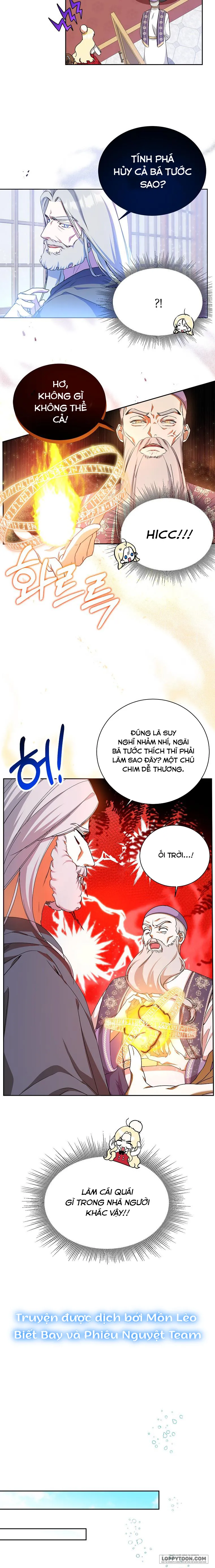 Hình Như Tôi Đã Xuyên Vào Cuốn Tiểu Thuyết Nào Đó Chap 4 - trang 4