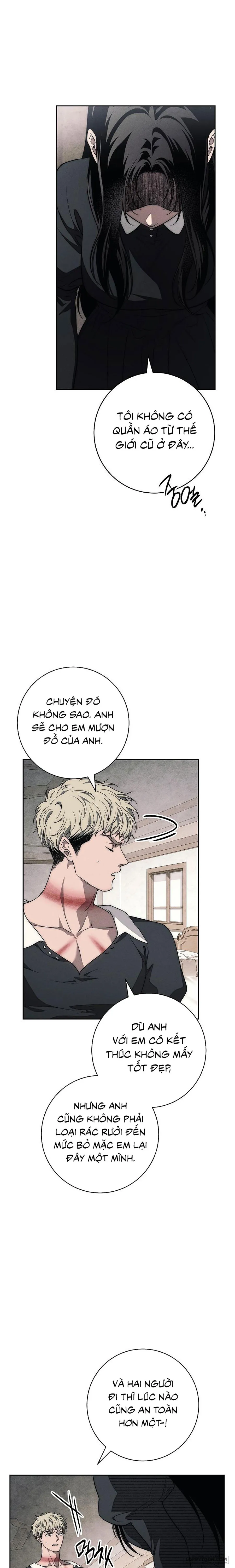 Mộ Thiên Nga Chap 37 - trang 12